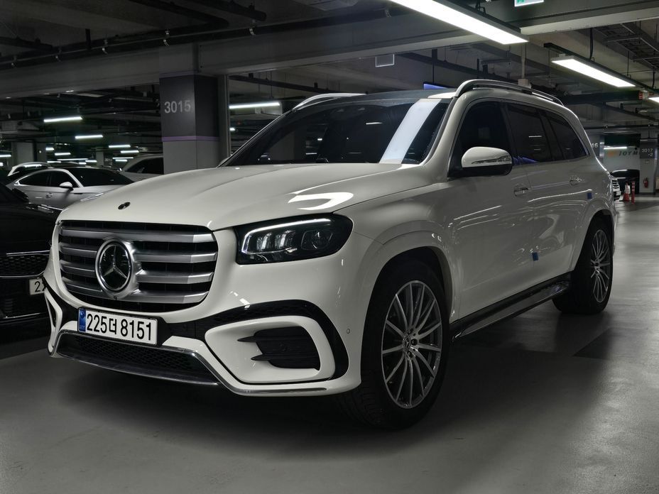 Mercedes-Benz GLS-Class 2025