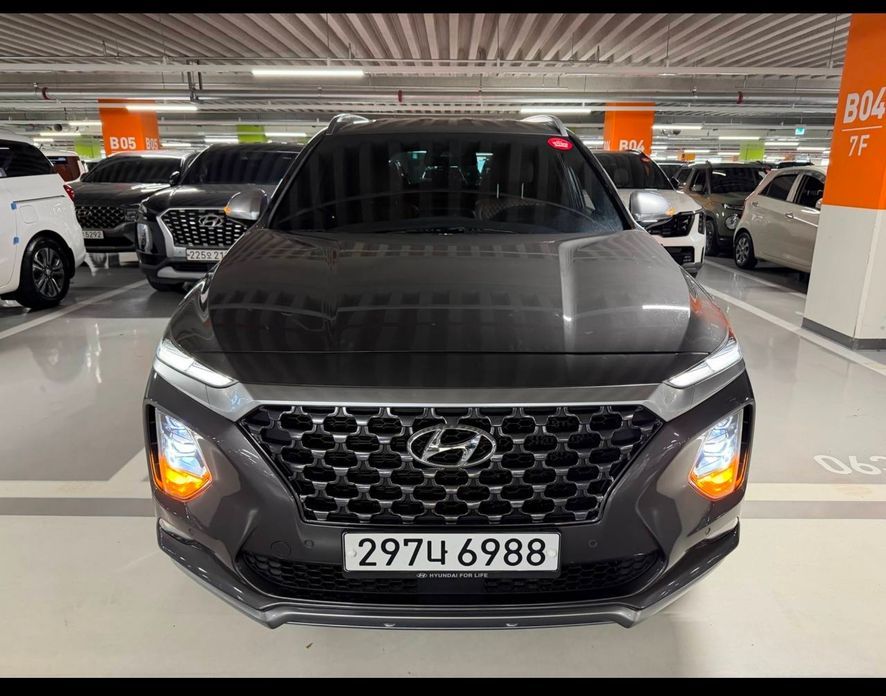 Hyundai Santafe 2020