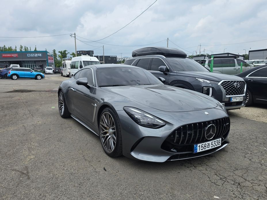 Mercedes-Benz AMG GT 2026
