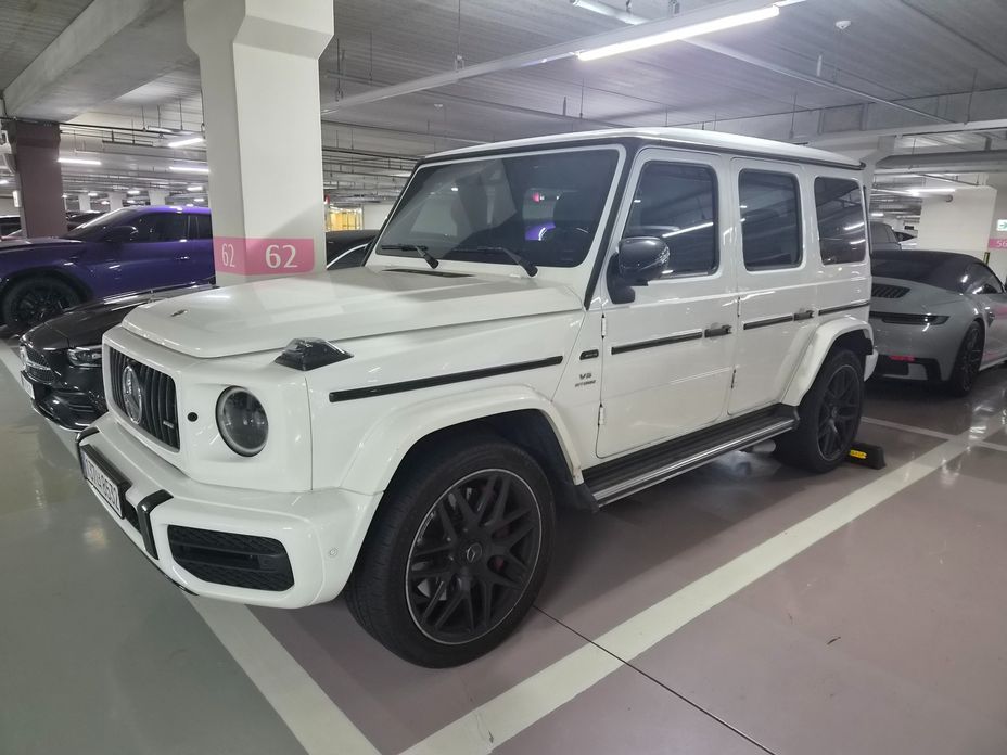 Mercedes-Benz G-Class 2021