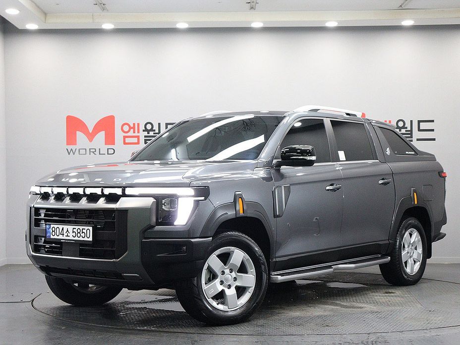 KG_Mobility_Ssangyong Musso 2026
