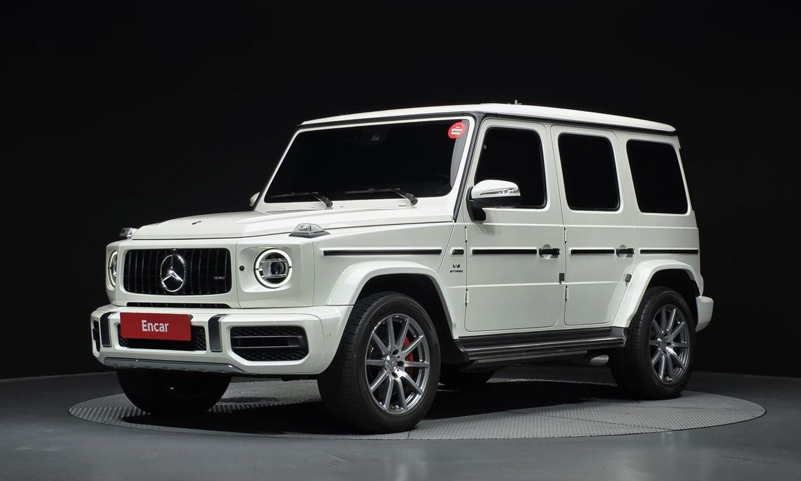 Mercedes-Benz G-Class 2020