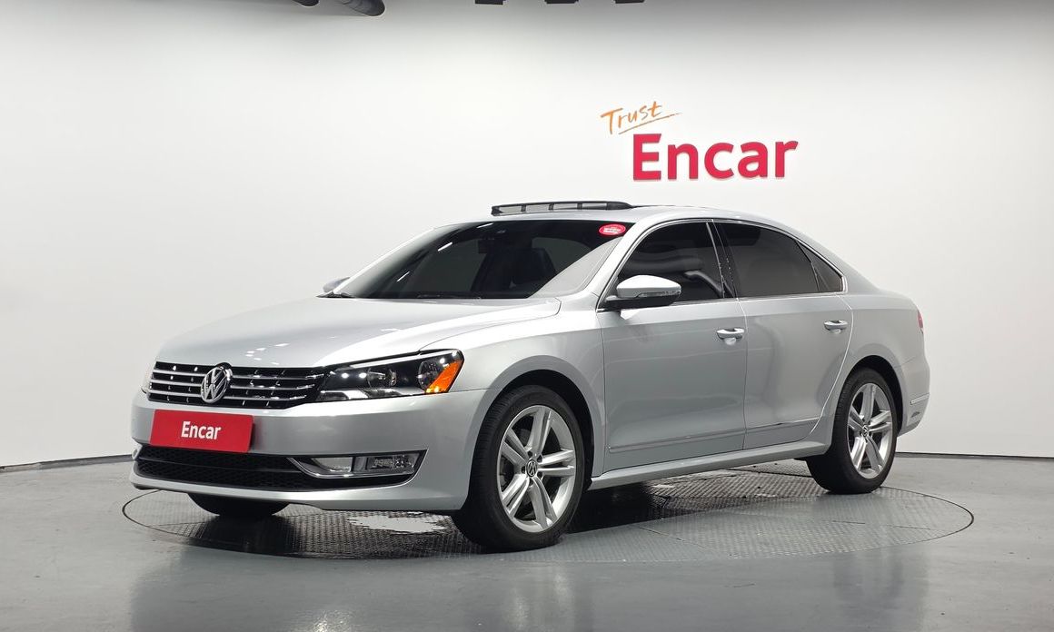 Volkswagen Passat 2014