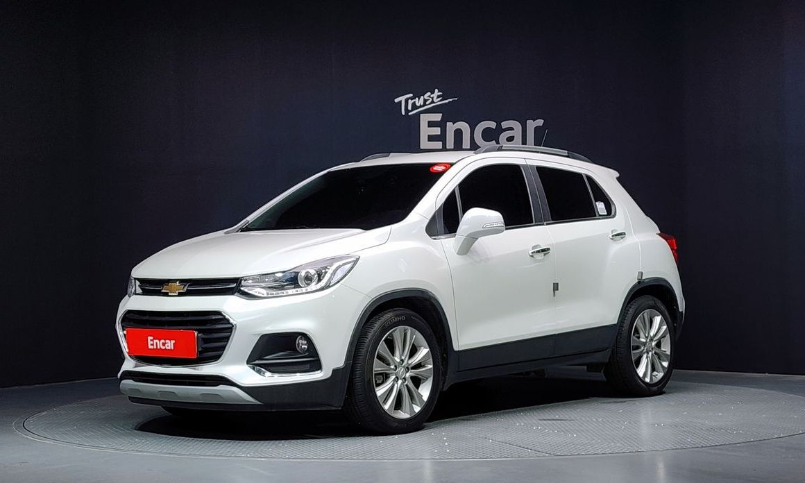 ChevroletGMDaewoo Trax 2017