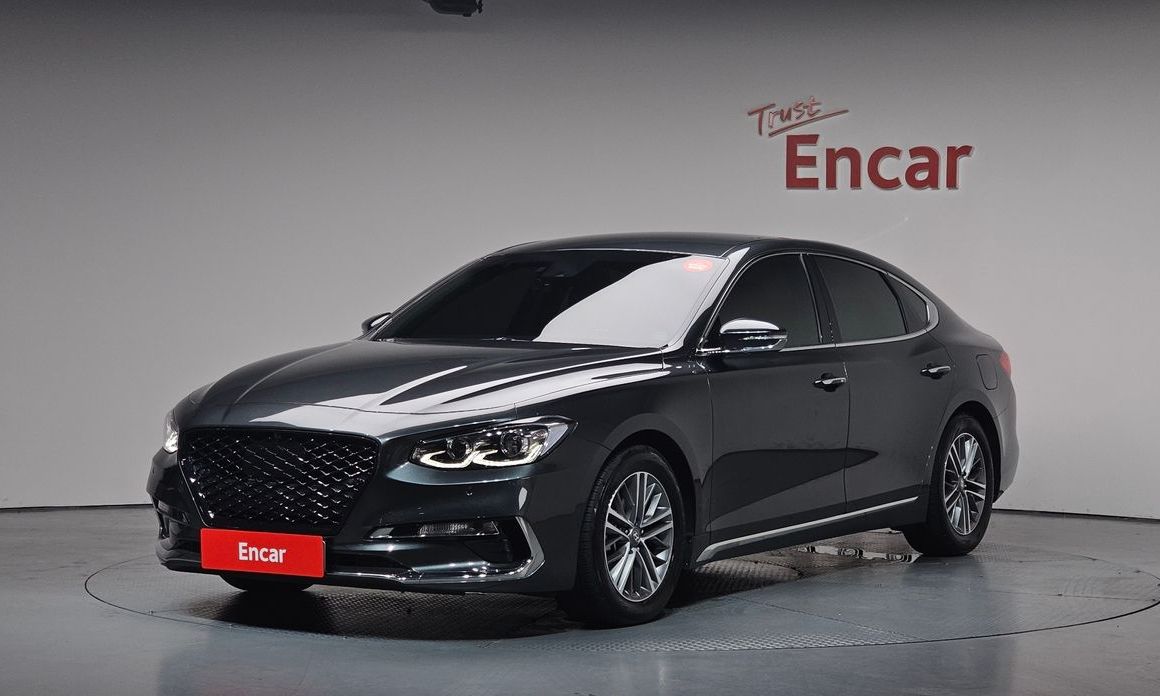 Hyundai Grandeur 2019