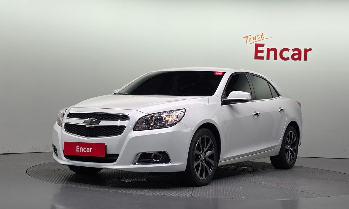 ChevroletGMDaewoo Malibu 2013
