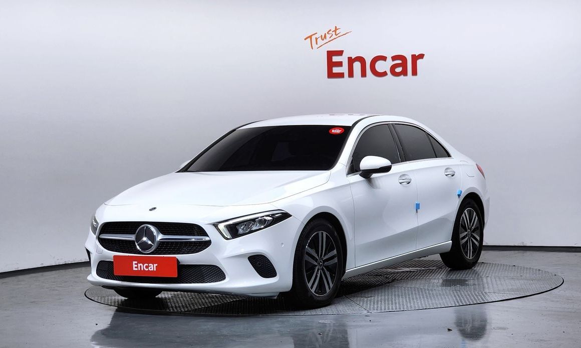 Mercedes-Benz A-Class 2021