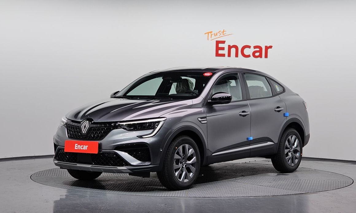 Renault-KoreaSamsung Arkana 2026