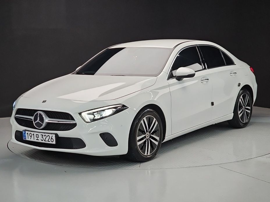 Mercedes-Benz A-Class 2021