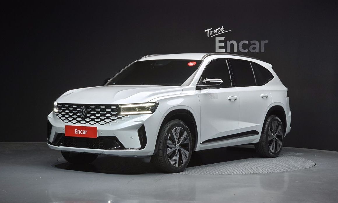 Renault-KoreaSamsung Grand Koleos 2025