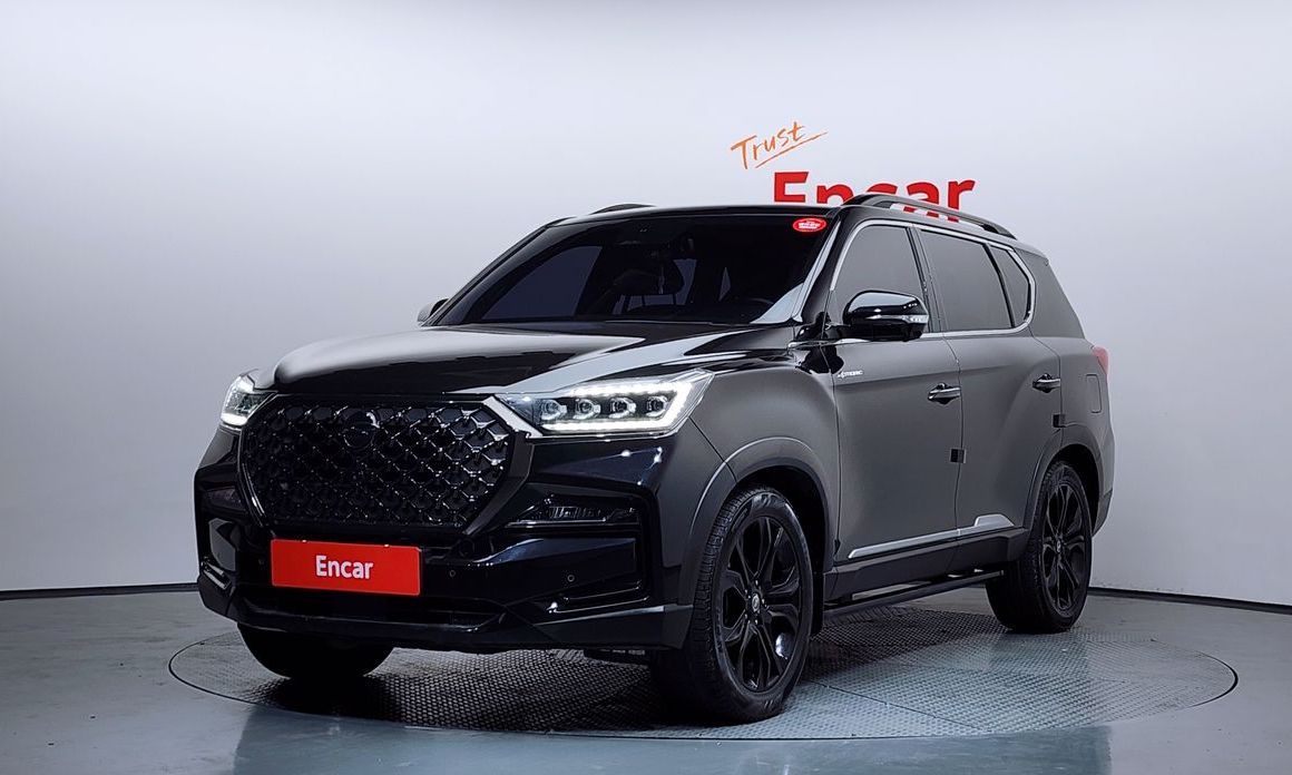 KG_Mobility_Ssangyong Rexton 2021