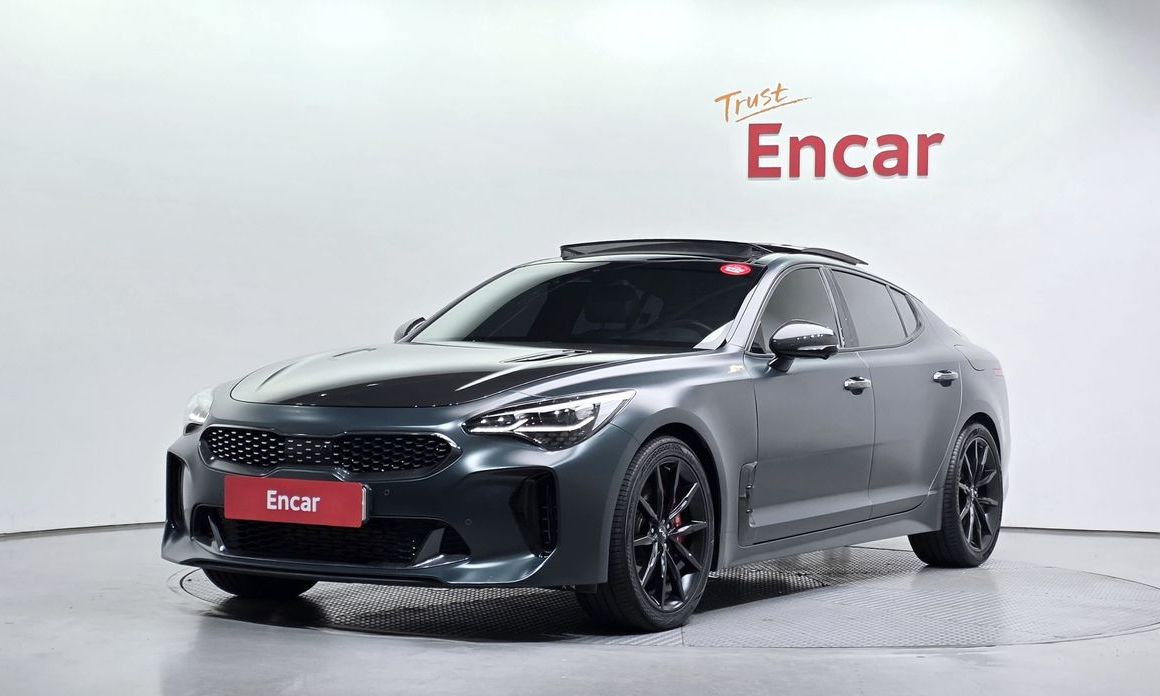 Kia Stinger 2023