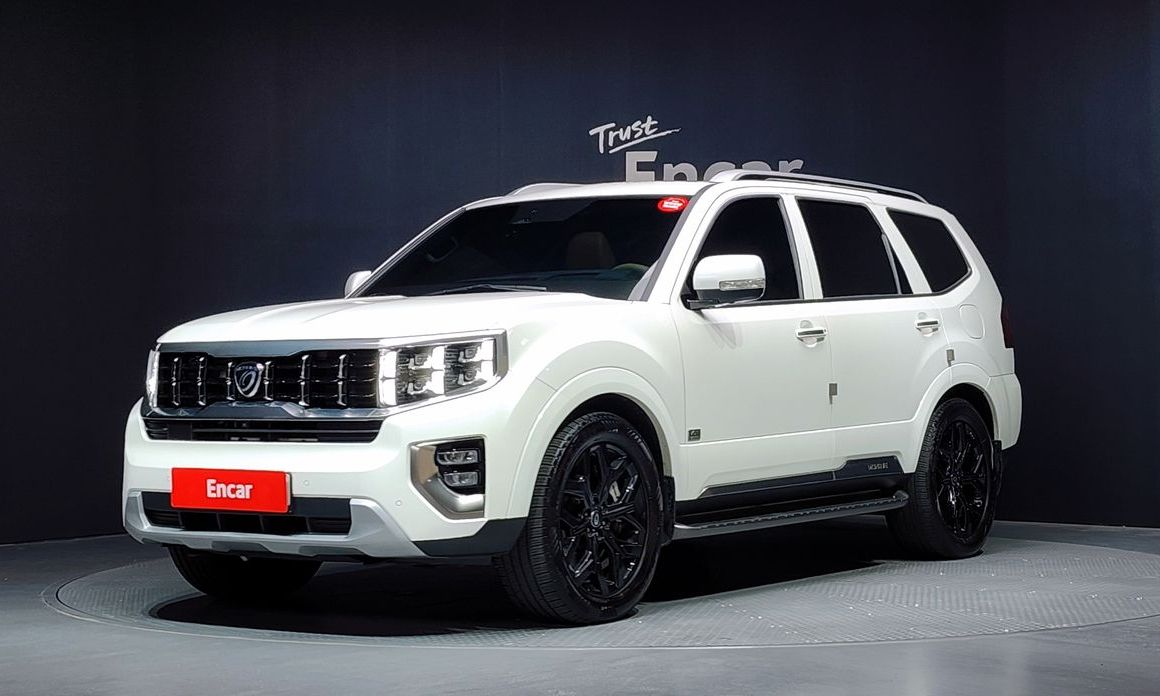 Kia Mohave 2021