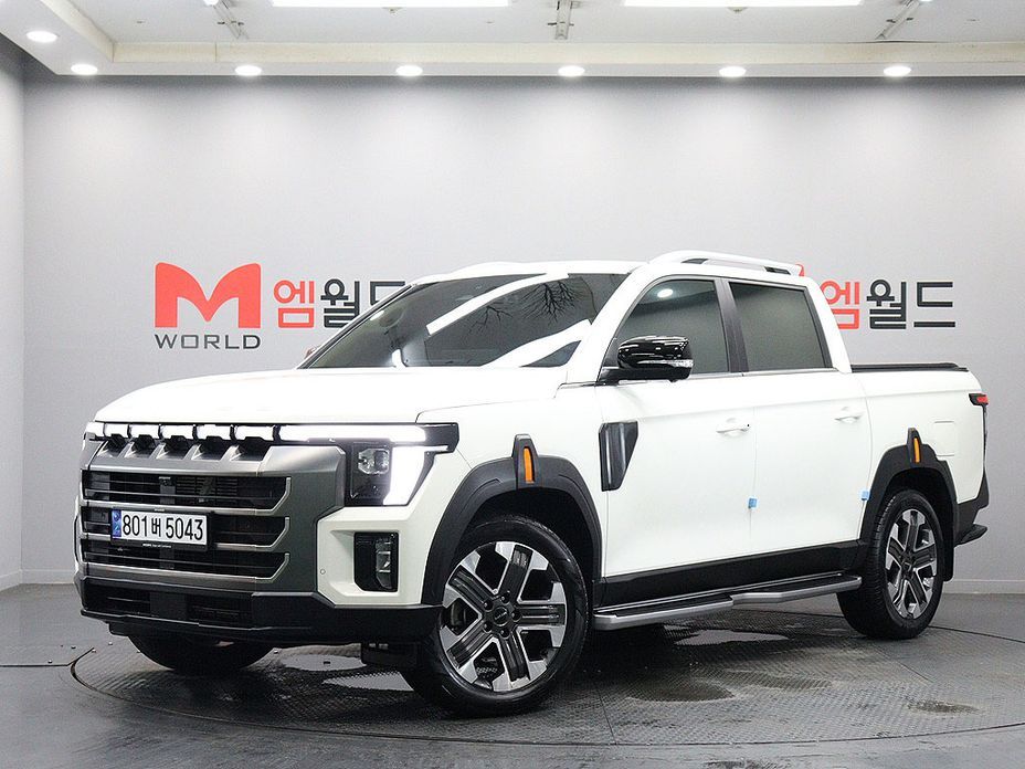KG_Mobility_Ssangyong Musso 2026