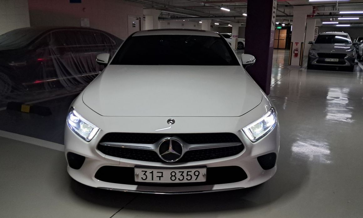 Mercedes-Benz CLS-Class 2019