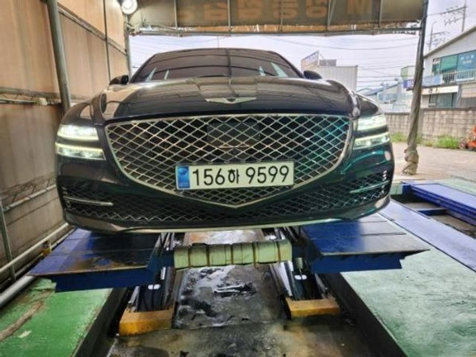 Genesis G80 2024