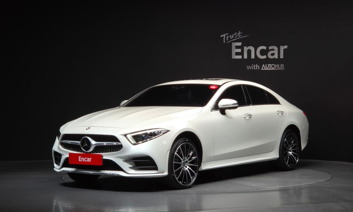 Mercedes-Benz CLS-Class 2021