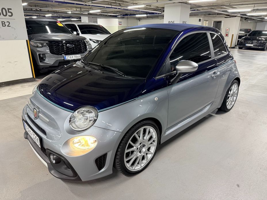 Fiat 500 2019