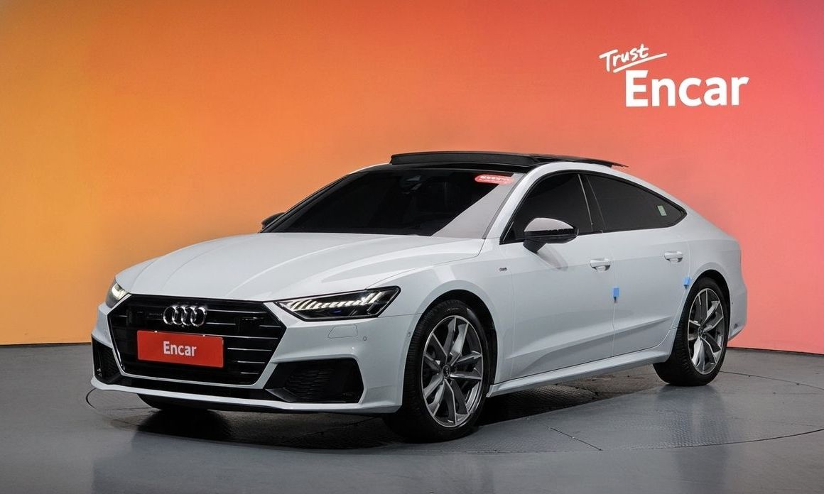 Audi A7 2022