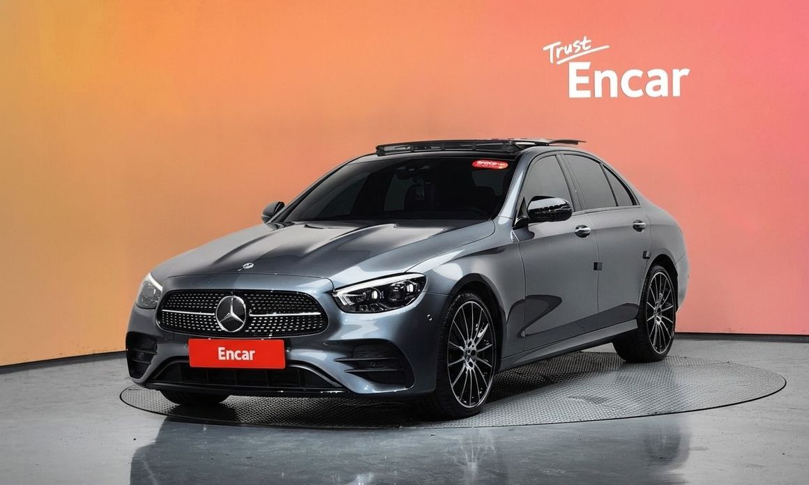 Mercedes-Benz E-Class 2023