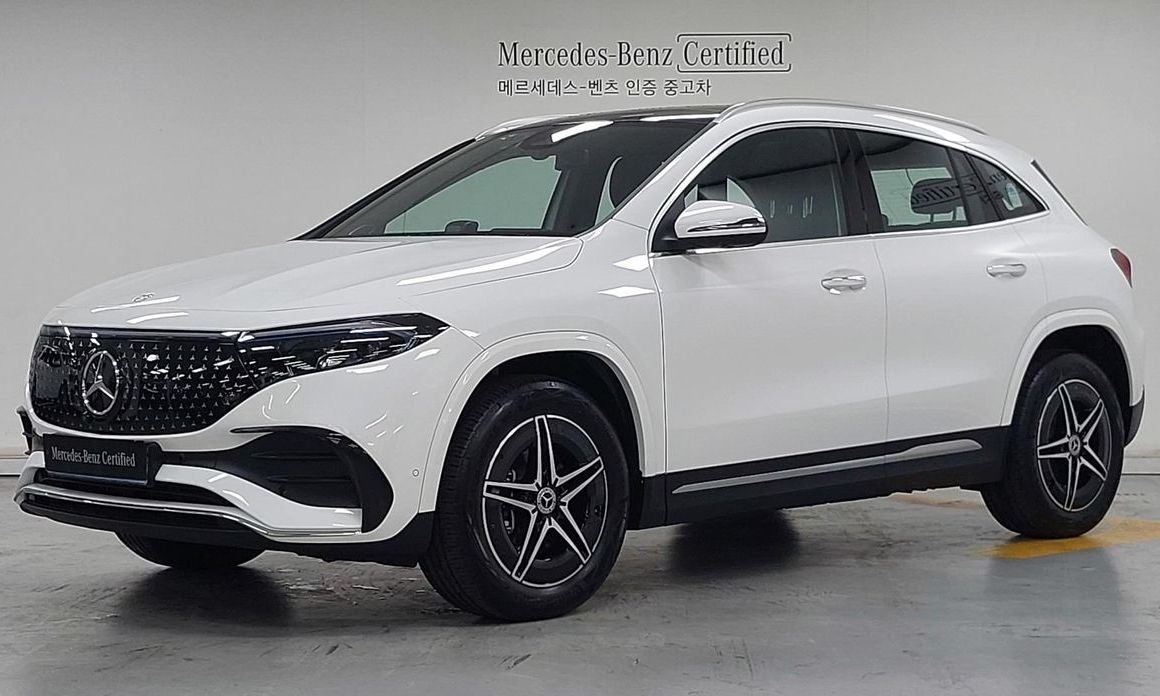 Mercedes-Benz EQA 2026