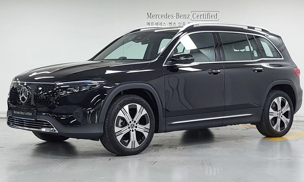 Mercedes-Benz EQB 2026