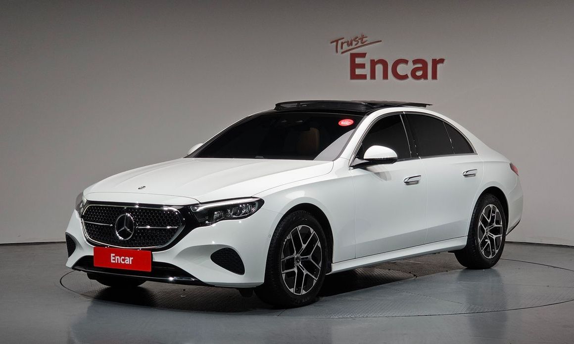 Mercedes-Benz E-Class 2026