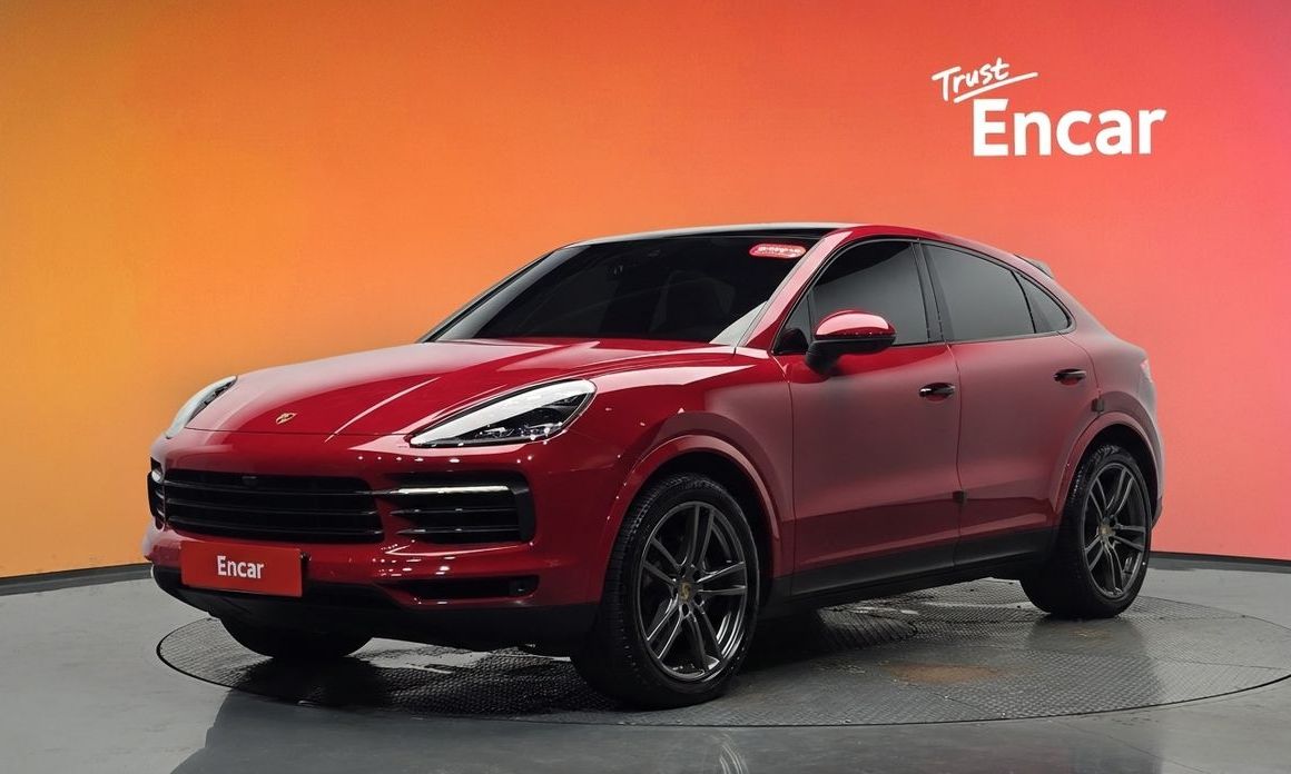 Porsche Cayenne 2021