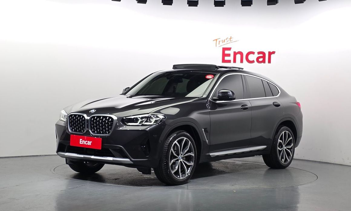 BMW X4 2025