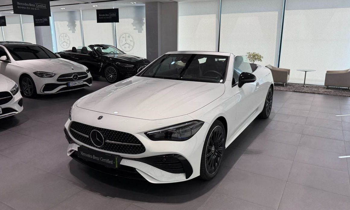 Mercedes-Benz CLE-Class 2025