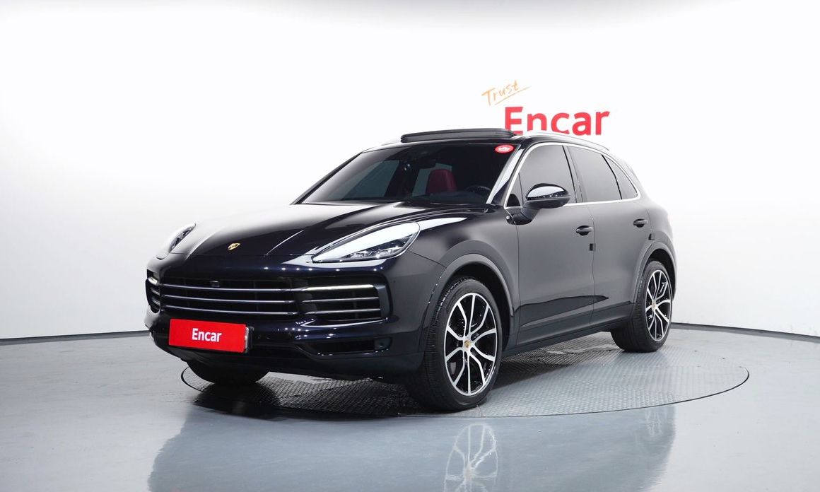 Porsche Cayenne 2019