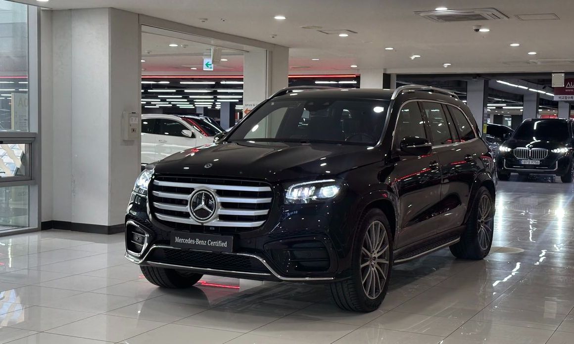 Mercedes-Benz GLS-Class 2025