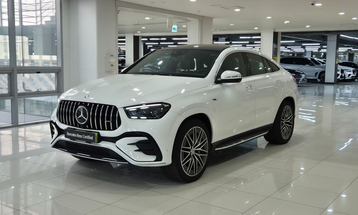 Mercedes-Benz GLE-Class 2025