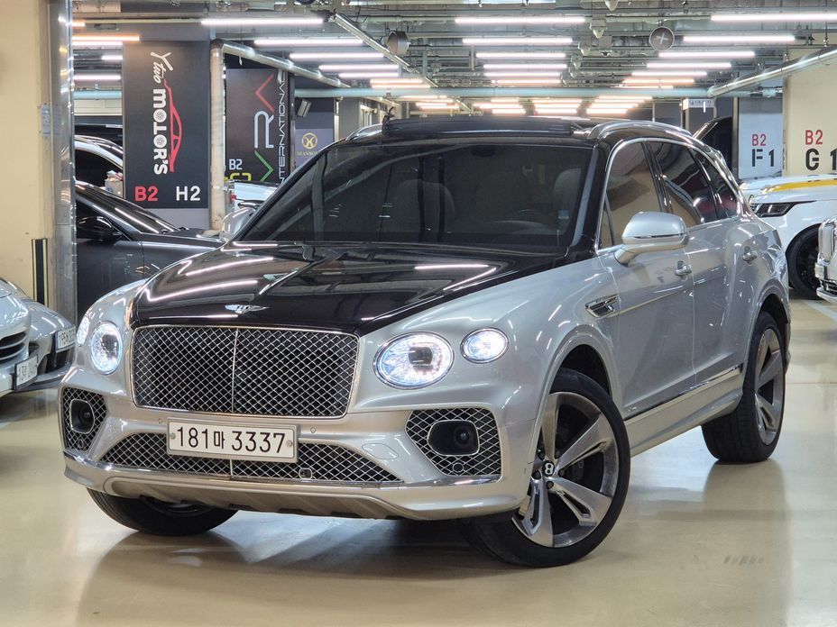 Bentley Bentayga 2023