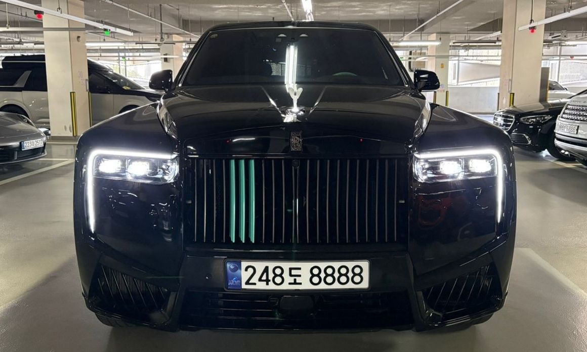 Rolls-Royce Cullinan 2019