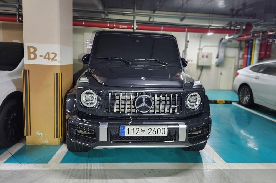 Mercedes-Benz G-Class 2023