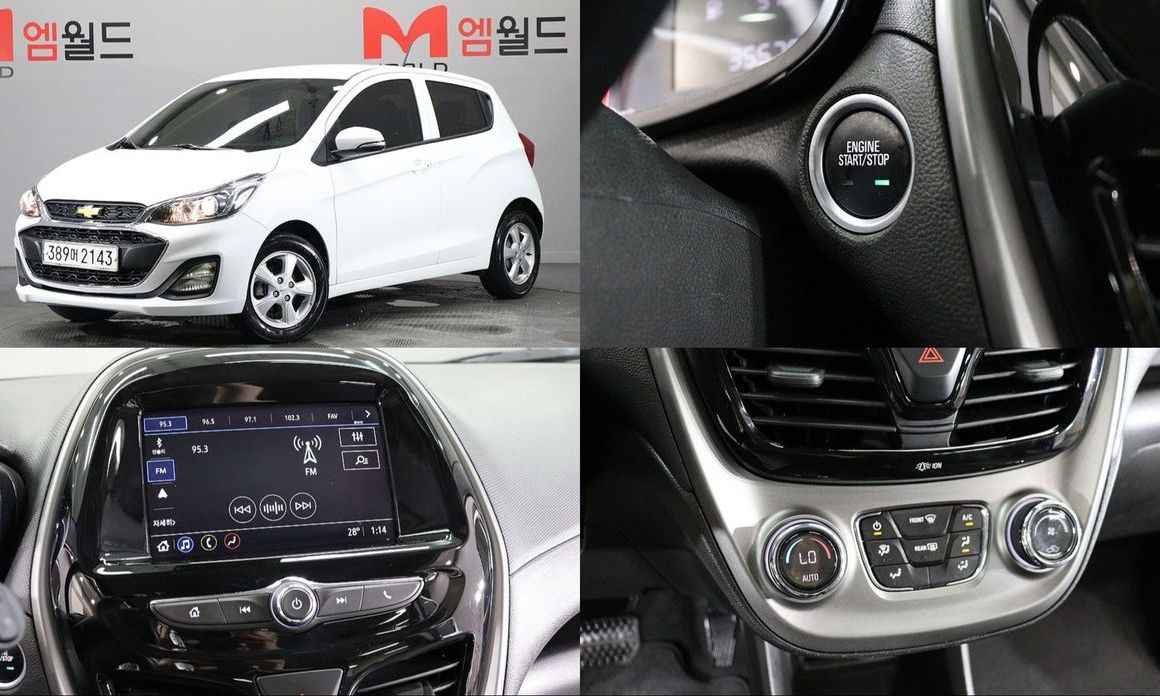 ChevroletGMDaewoo Spark 2021
