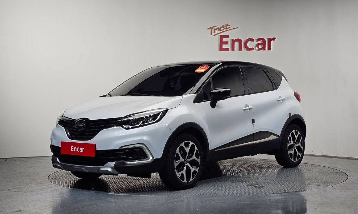 Renault-KoreaSamsung QM3 2018
