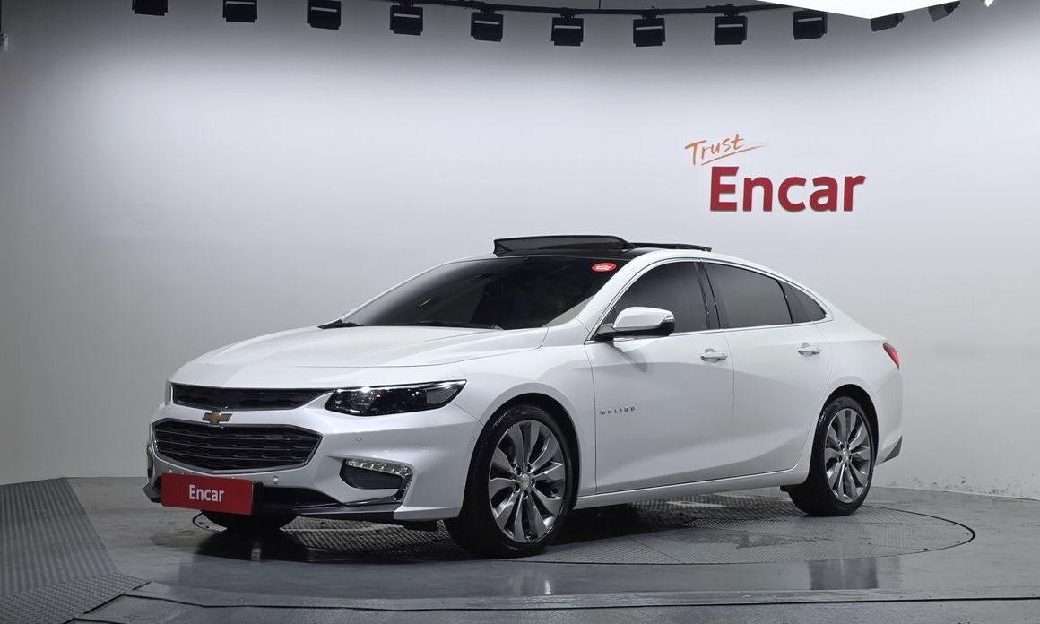 ChevroletGMDaewoo Malibu 2017