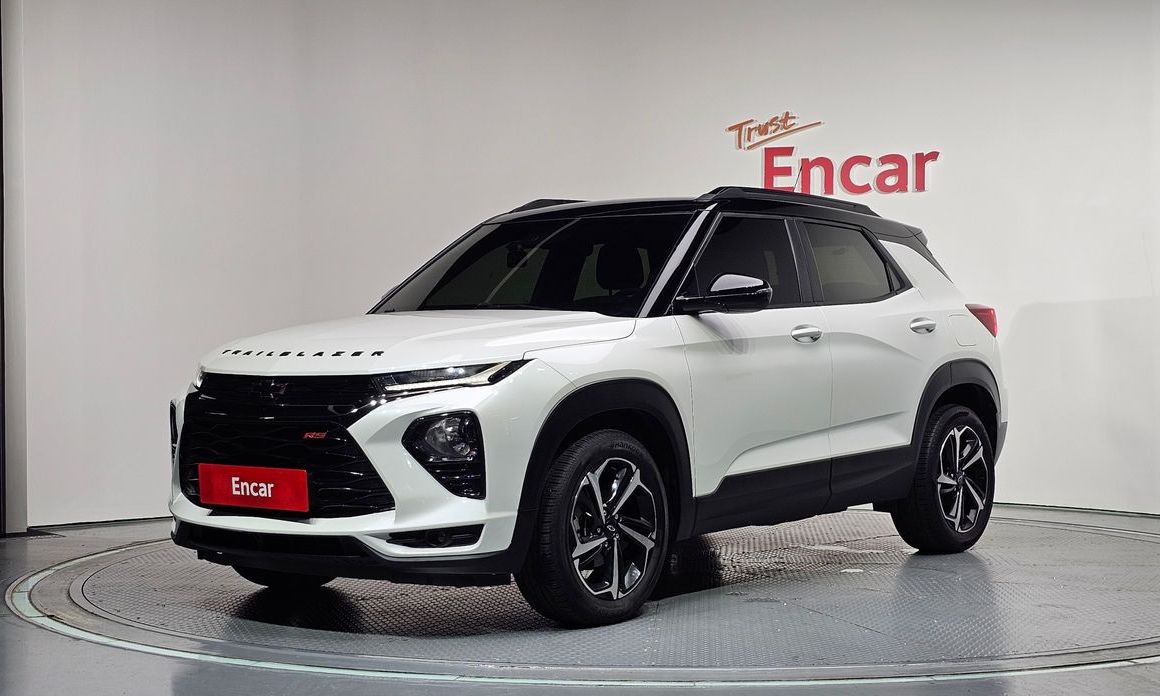 ChevroletGMDaewoo Trailblazer 2021