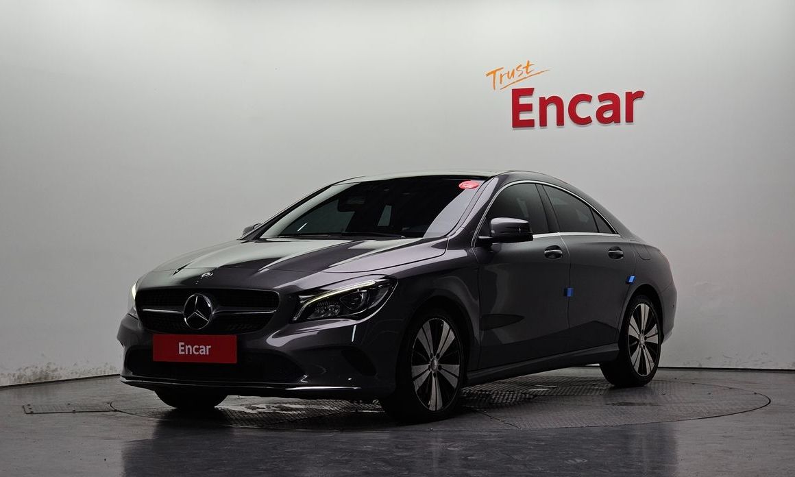 Mercedes-Benz CLA-Class 2017