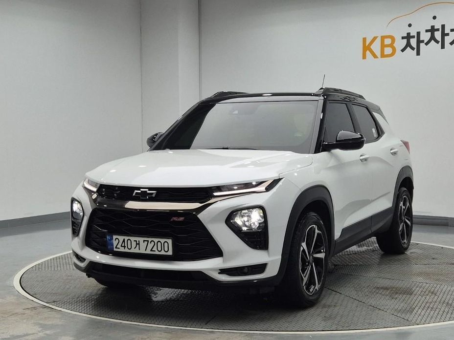 ChevroletGMDaewoo Trailblazer 2022