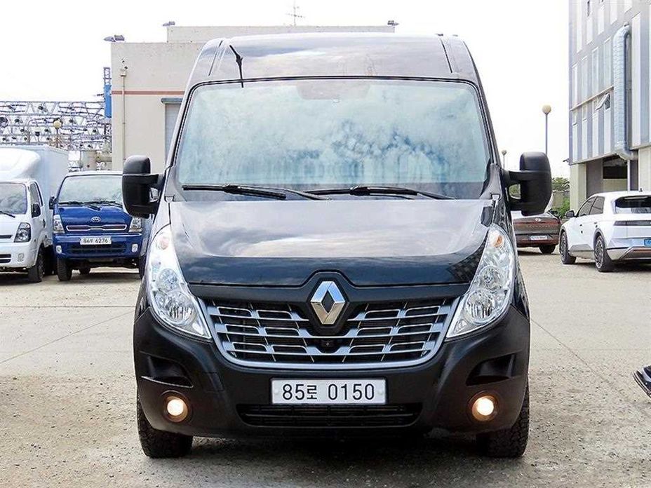 Renault-KoreaSamsung Master 2019