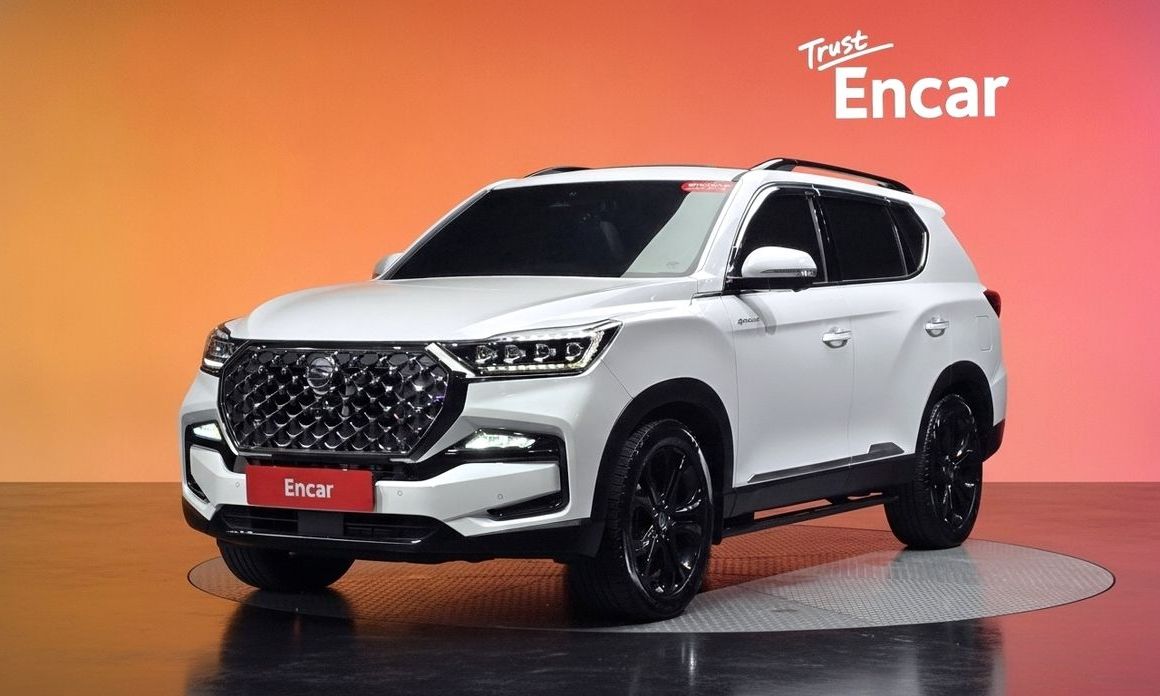 KG_Mobility_Ssangyong Rexton 2022