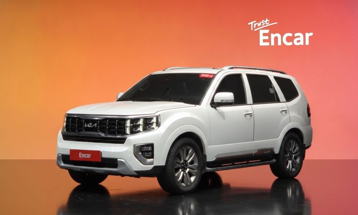 Kia Mohave 2022