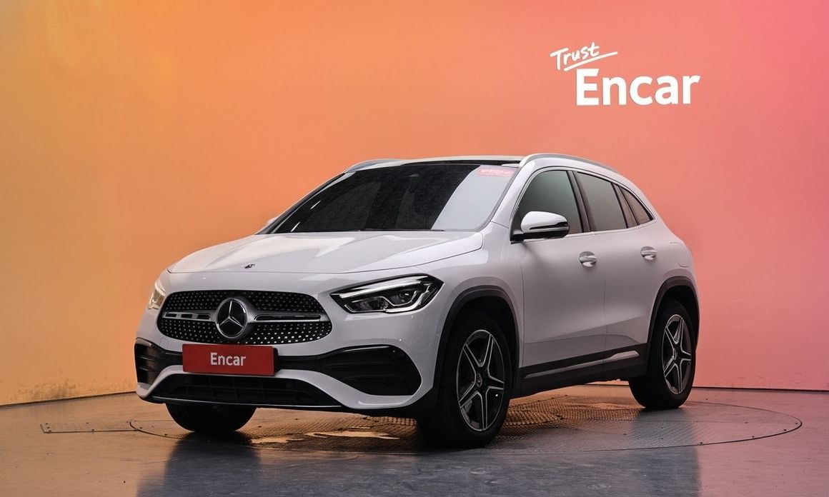 Mercedes-Benz GLA-Class 2020