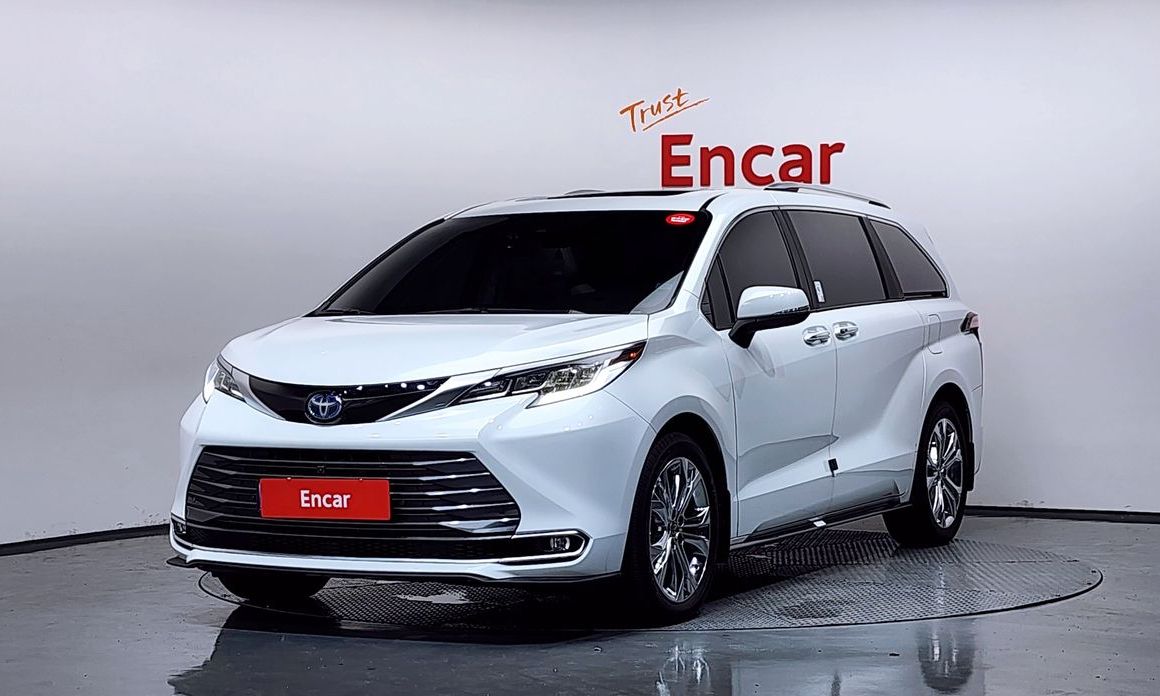 Toyota Sienna 2022