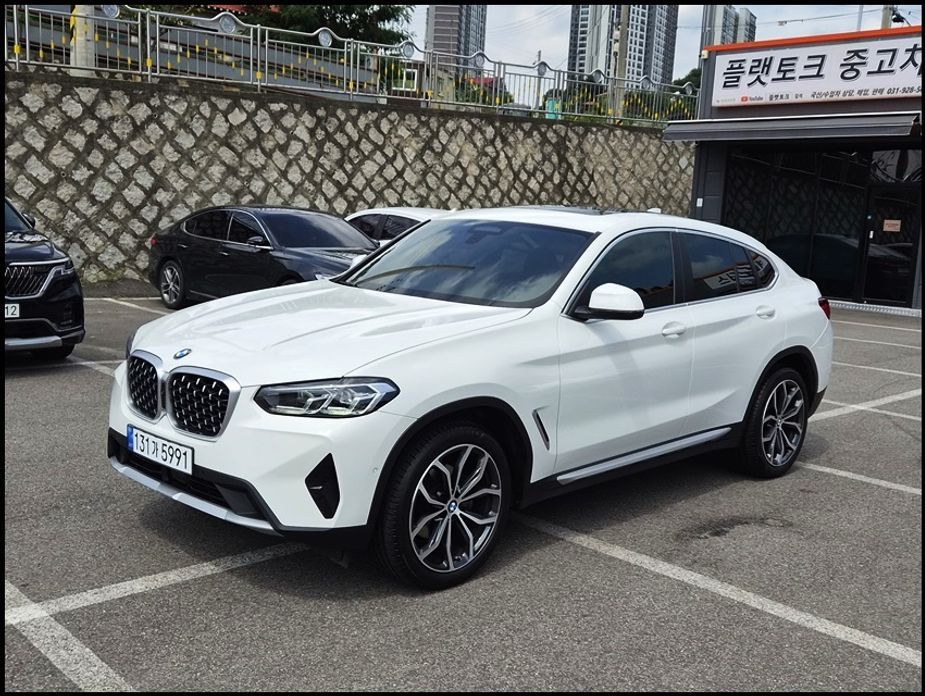 BMW X4 2025