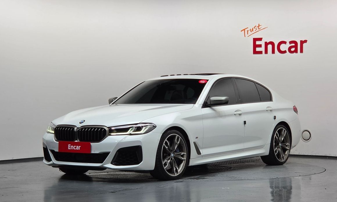 BMW 5-Series 2021