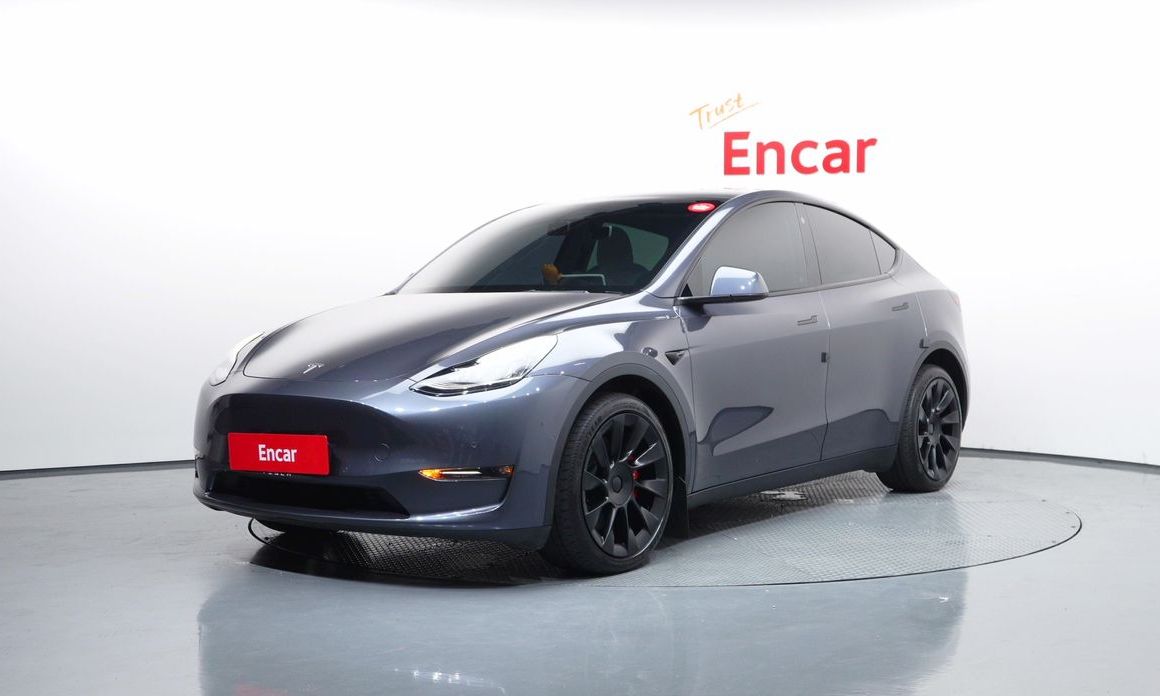 Tesla Model Y 2022